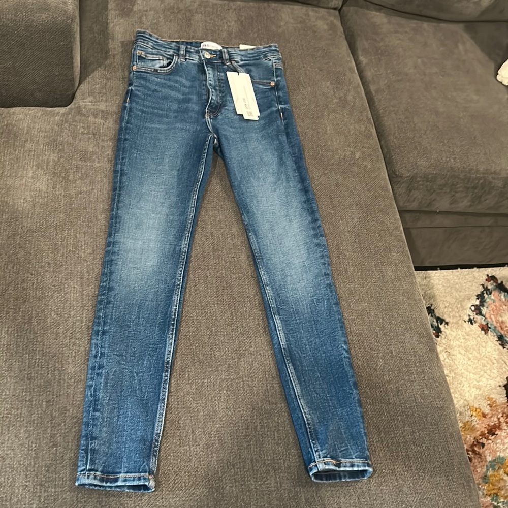 Zara Vintage Skinny Jeans size US 6